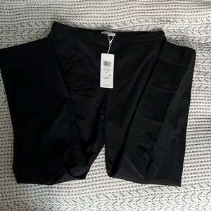 Eileen Fisher Tapered black work pants
